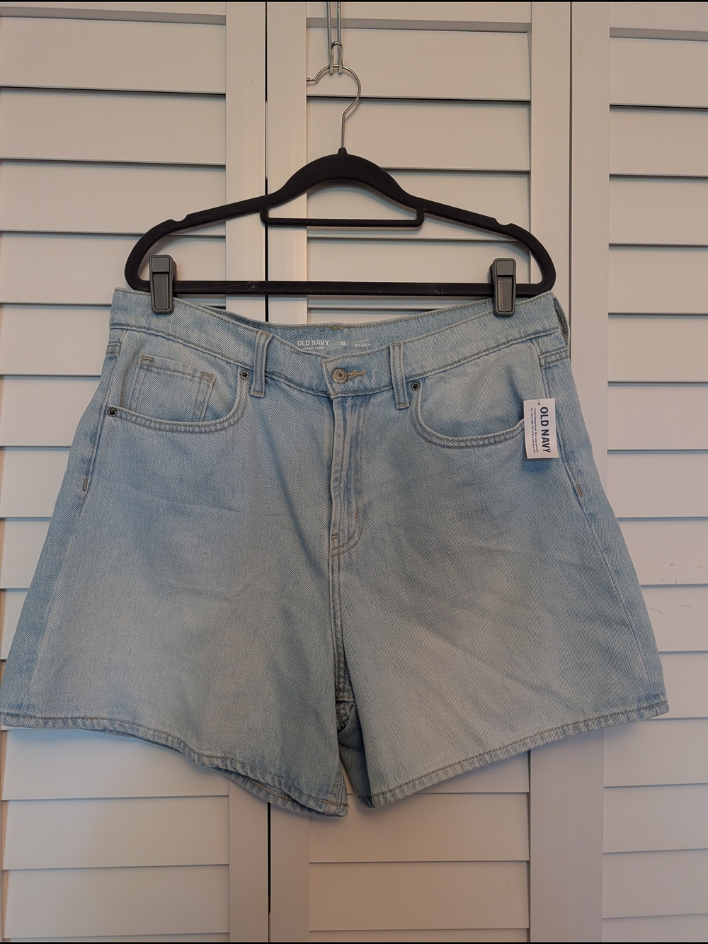 Old Navy Light Blue Denim Women's Shorts